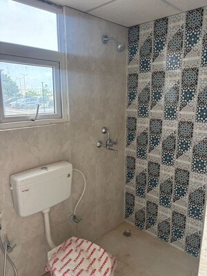 Bathroom in 2 BHK Apartment at Signature The Millennia 3, Sector 37d – for Rent