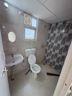 Bathroom in 2 BHK Apartment at Signature The Millennia 3, Sector 37d – for Rent