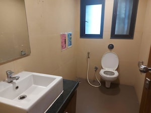 Bathroom in  Office Space at Mittal Court, Nariman Point – for Rent