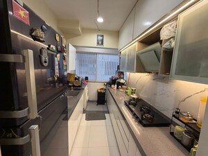Kitchen in 2 BHK Apartment at Godrej 24, Hinjewadi – for Rent