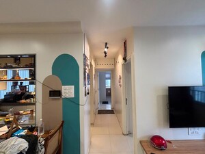 Bathroom in 2 BHK Apartment at Godrej 24, Hinjewadi – for Rent