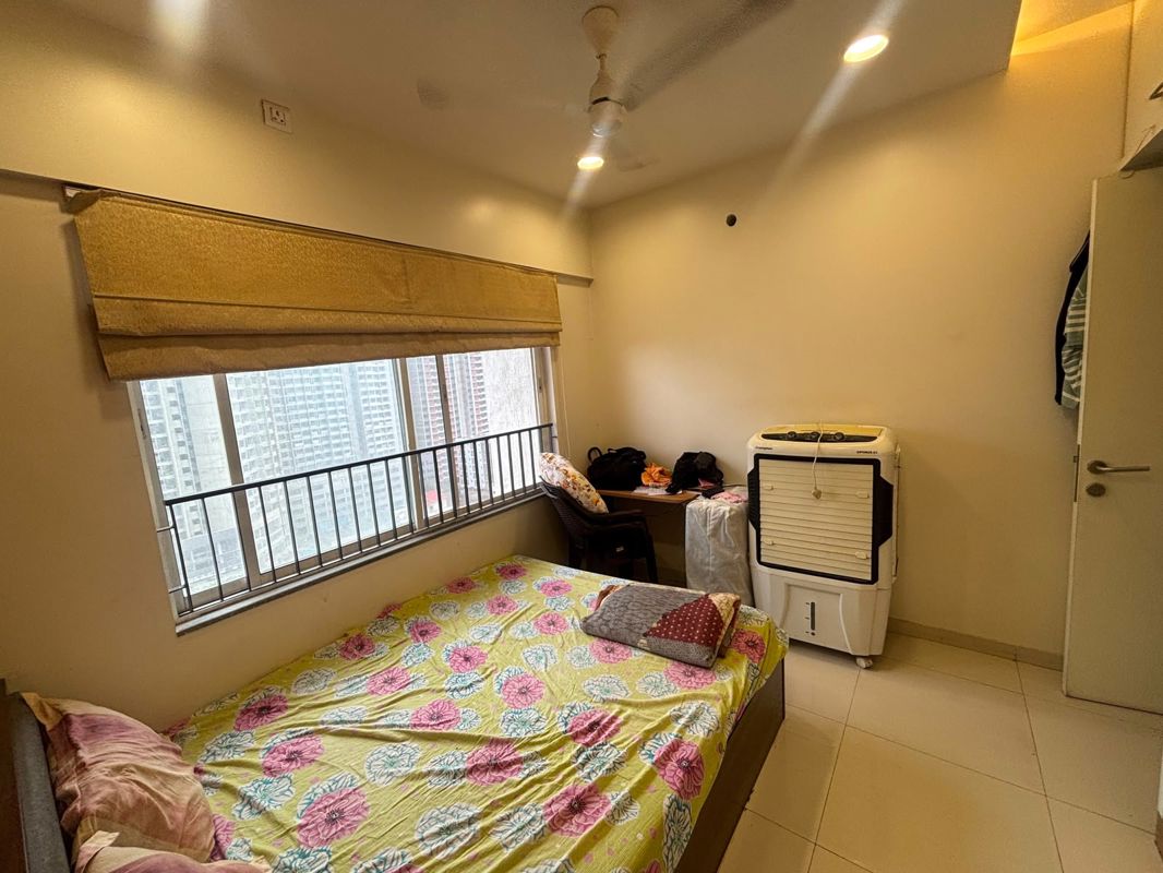 Bedroom in 2 BHK Apartment at Godrej 24, Hinjewadi – for Rent