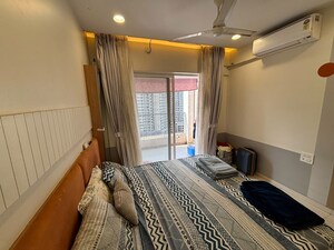 Bedroom in 2 BHK Apartment at Godrej 24, Hinjewadi – for Rent
