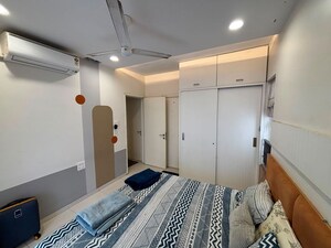 Bedroom in 2 BHK Apartment at Godrej 24, Hinjewadi – for Rent