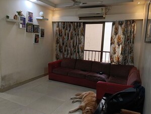 Living Room in 2.5 BHK Apartment at Zara Apartment, Powai – for Rent