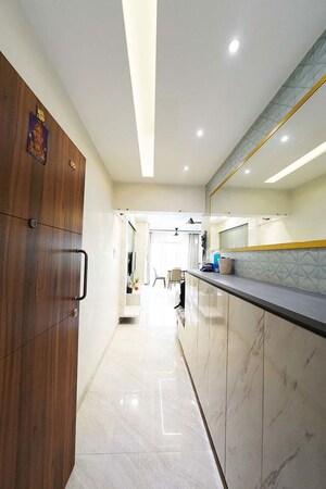 Kitchen in 3 BHK Apartment at Keshav Nagar – for Sale