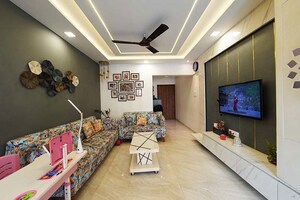 Living Room in 3 BHK Apartment at Keshav Nagar – for Sale