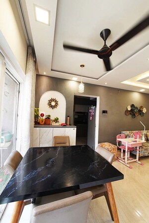 Living Room in 3 BHK Apartment at Keshav Nagar – for Sale
