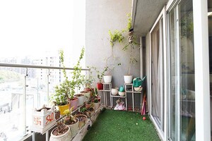 Balcony in 3 BHK Apartment at Keshav Nagar – for Sale