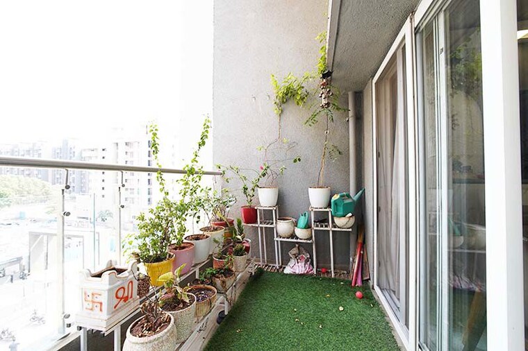 Balcony, keshav nagar 3 Bedroom 1016 Sq.Ft. Apartment In Keshav Nagar Pune 10556968