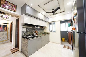 Kitchen in 3 BHK Apartment at Keshav Nagar – for Sale