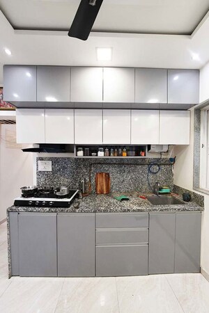 Kitchen in 3 BHK Apartment at Keshav Nagar – for Sale