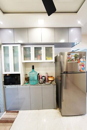 Kitchen in 3 BHK Apartment at Keshav Nagar – for Sale