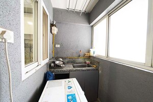 Kitchen in 3 BHK Apartment at Keshav Nagar – for Sale