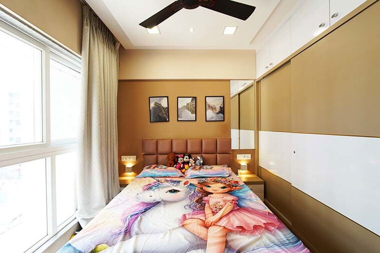Bedroom, keshav nagar 3 Bedroom 1016 Sq.Ft. Apartment In Keshav Nagar Pune 10556968