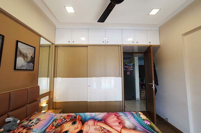 Bedroom, keshav nagar 3 Bedroom 1016 Sq.Ft. Apartment In Keshav Nagar Pune 10556968