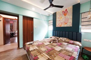 Bedroom in 3 BHK Apartment at Keshav Nagar – for Sale