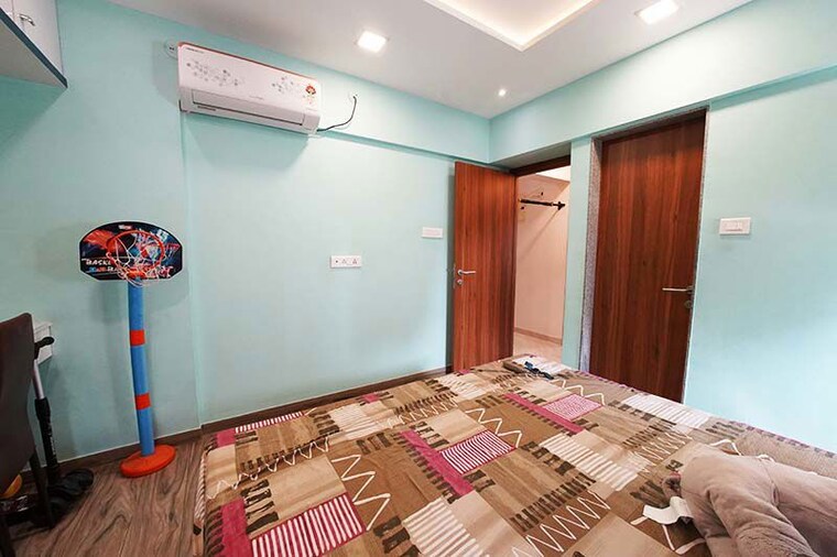Bedroom, keshav nagar 3 Bedroom 1016 Sq.Ft. Apartment In Keshav Nagar Pune 10556968