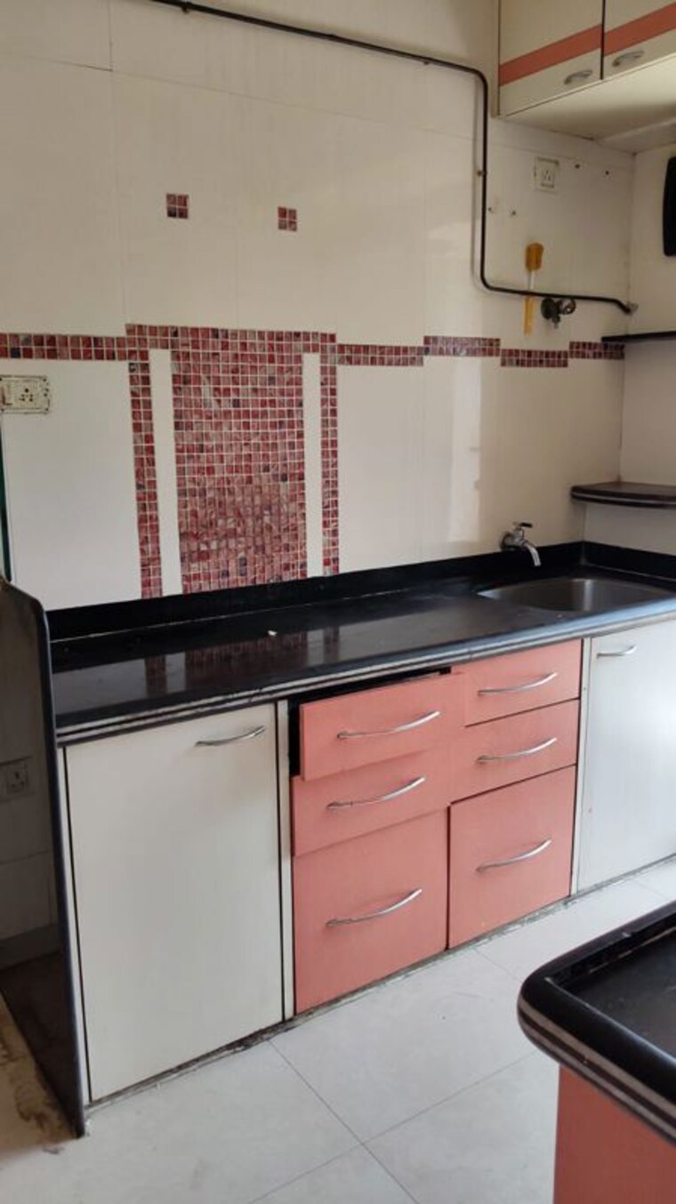 Kitchen, eff-jumbo-darshan-chs 1 Bedroom 550 Sq.Ft. Apartment In Andheri East Mumbai 10556974