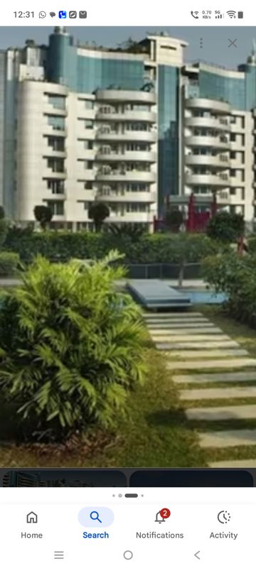 4 BHK + Servant Room 4100 Sq.Ft. Apartment in Omaxe The Forest