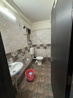 Bathroom in 2 BHK Apartment at Neeti Heritage, Nande – for Rent