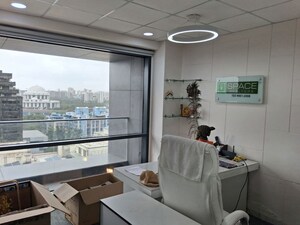 Team Area in  Office Space at One Platinum, Cbd Belapur Sector 15 – for Rent
