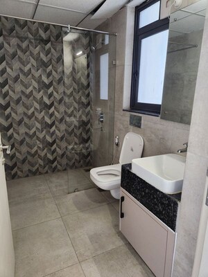 Bathroom in 3.5 BHK Apartment at Birla Navya, Sector 63a – for Rent