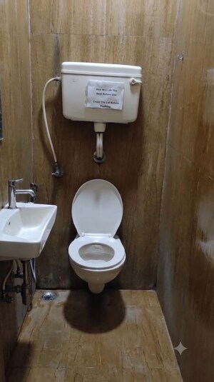Bathroom in  Shop at Chembur – for Rent