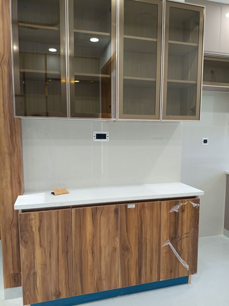 Kitchen, bptp-district-3 3 Bedroom 180 Sq.Yd. Builder Floor In Sector 85 Faridabad 10557019