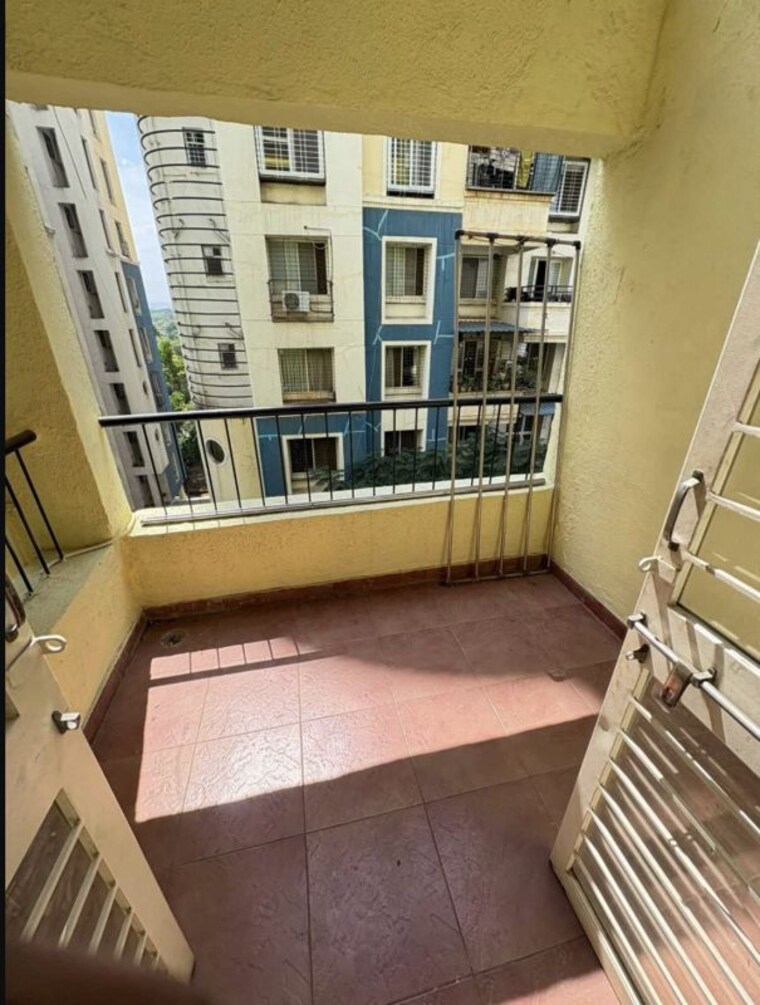Balcony, ganesham-phase-i 3 Bedroom 1300 Sq.Ft. Apartment In Pimple Saudagar Pune 10557022