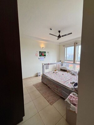 Bedroom in 3 BHK Apartment at Bhartiya Nikoo Homes, Thanisandra Main Road – for Rent