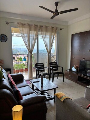 3 BHK Apartment For Rent in Bhartiya Nikoo Homes, Thanisandra Main Road