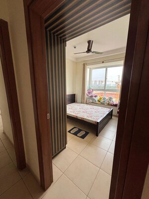 Room in 3 BHK Apartment at Bhartiya Nikoo Homes, Thanisandra Main Road – for Rent