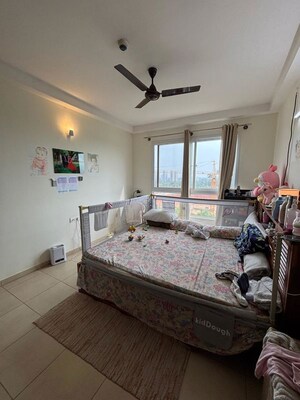 Bedroom in 3 BHK Apartment at Bhartiya Nikoo Homes, Thanisandra Main Road – for Rent