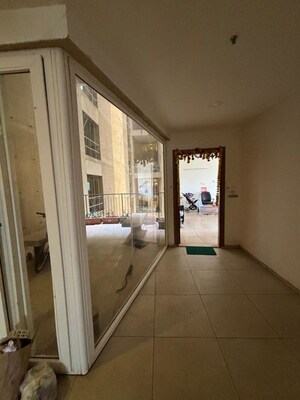 Building Lobby in 3 BHK Apartment at Bhartiya Nikoo Homes, Thanisandra Main Road – for Rent