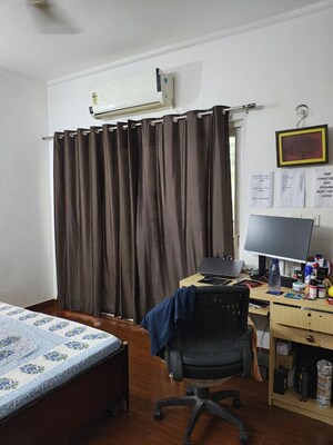 Team Area in 3 BHK Apartment at Trident Embassy, Sector 1 Greater Noida – for Rent