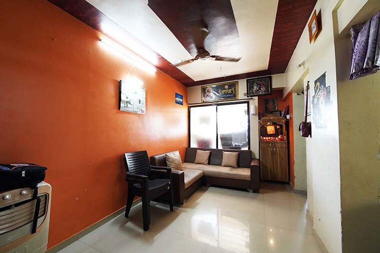 Living Room, danish-enclave 1 Bedroom 445 Sq.Ft. Apartment In Hadapsar Pune 10557025