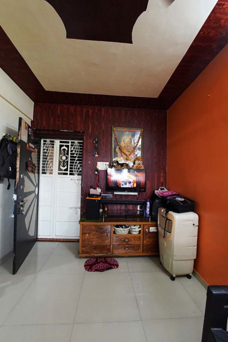 Living Room, danish-enclave 1 Bedroom 445 Sq.Ft. Apartment In Hadapsar Pune 10557025
