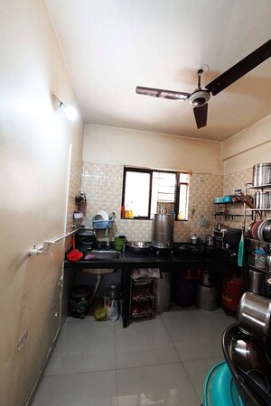 Kitchen in 1 BHK Apartment at Danish Enclave, Hadapsar – for Sale
