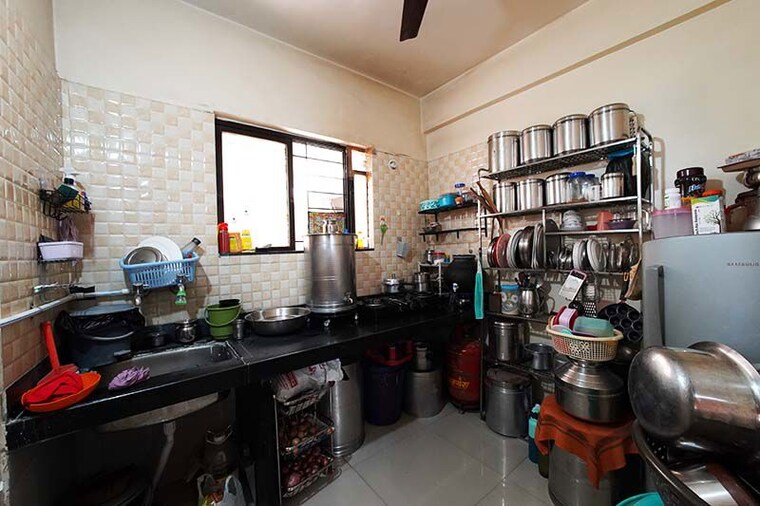 Kitchen/pantry, danish-enclave 1 Bedroom 445 Sq.Ft. Apartment In Hadapsar Pune 10557025