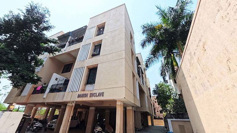 Exterior View, danish-enclave 1 Bedroom 445 Sq.Ft. Apartment In Hadapsar Pune 10557025