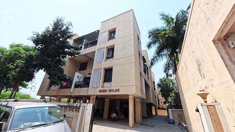 Exterior View, danish-enclave 1 Bedroom 445 Sq.Ft. Apartment In Hadapsar Pune 10557025