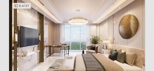 Building Lobby in 2 BHK Apartment at Delta Aveon City, Rabale – for Sale