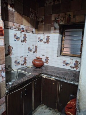 Kitchen in 3 BHK Builder Floor at Sector 23 – for Rent