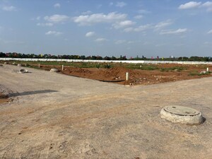 Plot Area in  Plot at Sarvagna Dhatri County, Railapur – for Sale