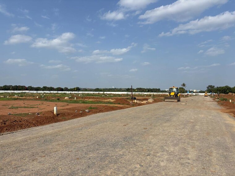 undefined, sarvagna-dhatri-county  308 Sq.Ft. Plot In Railapur Hyderabad 10557036