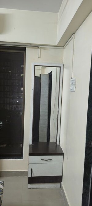 Building Lobby in 1 BHK Apartment at Chandrabhaga Park, Kalwa – for Sale