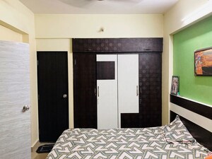 Bedroom in 1 BHK Apartment at Chandrabhaga Park, Kalwa – for Sale