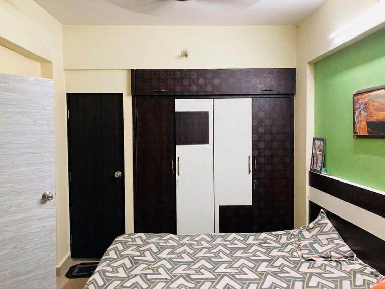 Bedroom, chandrabhaga-park 1 Bedroom 650 Sq.Ft. Apartment In Kalwa Thane 10557041