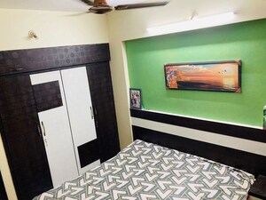 Bedroom in 1 BHK Apartment at Chandrabhaga Park, Kalwa – for Sale
